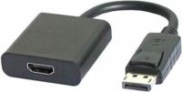 Co-DPH Unbranded DisplayPort to HDMI converter cable 20cm