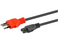 CAB-PWR-D-NSA-CLOVER Unbranded 1.8m partially dedicated 3 pin SA to clover cable