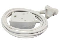 PWR-LEAD-20M-16AJ 20m extention cord 16A Janus couple, Unbranded