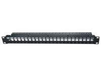 NET-PATCH-UNPOP-24P Unbranded 24 port unpopulated Patch Panel