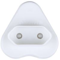 INS-PSA-EU Unbranded 2-pin Euro PSU to a standard 3-pin power socket - 1x 5A 2 pin