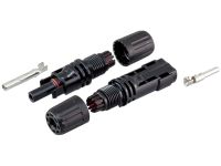 Unbranded MC4 Solar cable connector 1 Set Male and Female