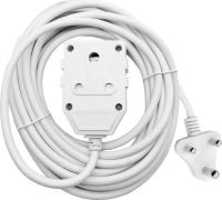 MP-EX05 Unbranded 5m 10A extension cord with Double coupler