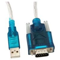SER002 Microworld USB to Serial RS232 9 pin MALE Cable 1M