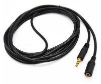 STE1000 Unbranded Stereo Male to Female cable 10m long