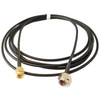 RGPT1M Unbranded RG174 Pigtail Extension 1m