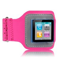 WRISTBAND Microworld Wristband MP3 / Ipod Holder Pink
