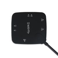 Unbranded USB Type C Card Reader with USB ports