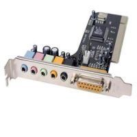 Unbranded 6 Channel PCI Aureal Au8850 Chipset Audio card