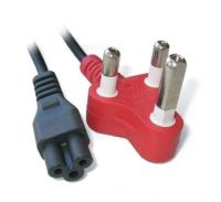 CA-PoCD Unbranded 2m Power cable Clover to Dedicated red plug