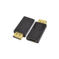 CNV-DP-HDMIF - Special Displayport Male To HDMI Female Black (DPIC-025)