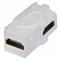 CNV-SNAP-HDMI-90-FL SNAPIN 90 degree HDMI Female to HDMI Female
