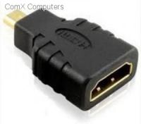 Co-CHH micro-HDMi ( type-D / 2.8x6.4mm ) to HDMi converter/cable
