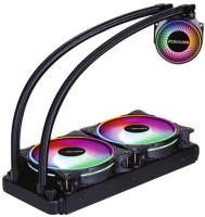 PCB-LC-HYDRO-C240 Unbranded Hydro Chill 240MM AIO ARGB Liquid CPU Cooler