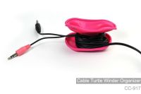 TIE012 Microworld CC-917 Pink Wire Clip