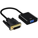 DVI004AC Unique DVI-D To VGA Female Adapter