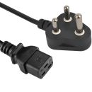 PCPOWCHN1 UniQue 3 PIN Single Head 1.8M Power Cord