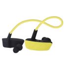 ZW-05-YLW Unique ZW-05 Sporty Wireless Bluetooth Earphones (YELLOW)