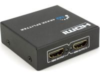 Unique 2 Port 4K @ 60Hz 1 to 2 HDMI splitter