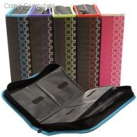 CD96OR UniQue 96 CD PP Sleeve Orange Wallet