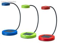 UNiQue SunLite Solar Power desktop Lamp (Black)