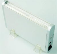 UI-35M9 UniQue 3.5" Aluminium External USB 2.0 IDE Hard Drive Enclosure with Power