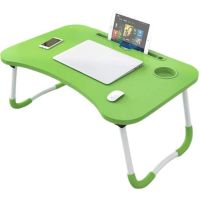 UNIMLDGREEN UniQue Multifunctional Foldable Laptop Green Table Top