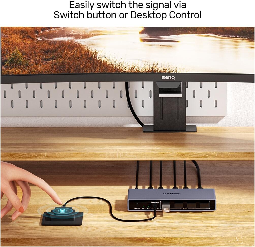 KVM-HDMI-USB-V1309A