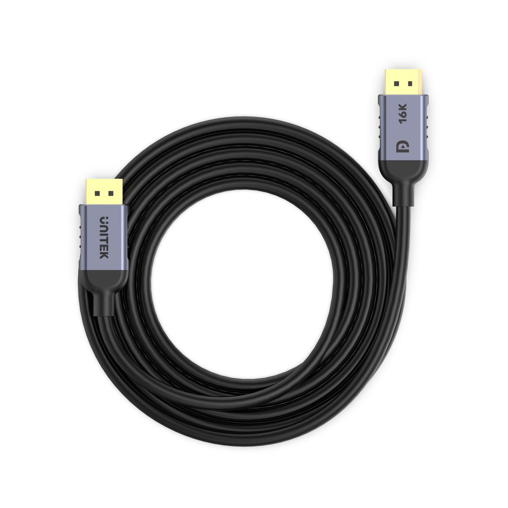 CAB-DISPLAY-2.1-2M Unitek C1626GY01 16K @120HZ Displayport 2.1 Cables