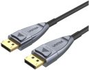 CAB-DISPLAY-1.4-10MU Unitek 10m 8K Fiber Optic DisplayPort 1.4 cable