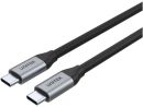 CAB-TYPE-C-1M-U Unitek USB-C 100W PD fast charging cable with 4K@60Hz and 10Gbps Data