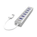 HUB-USB3-7P-ALUM-U image 2