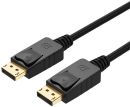 CAB-DISPLAY-M-M-3M-U Unitek Y-C609BK Black 3m Displayport M-m Cable