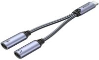 CNT-M206A Unitek M206A USB-C Headphone 18W charge Adapter