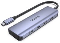 HUB-USB-C-4P-H1107K Unitek uHub Q4 Next 4 Ports USB-C Hub