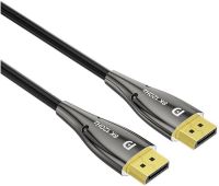 Unitek 30m DisplayPort 2.1 Fibre Optic cable