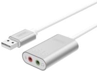 CNV-USB-AUDIO-U Unitek Y-247A USB 2.0 to Stereo Audio Converter
