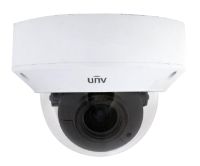 UN-IPC3232ER3-DVZ28C Uniview UNV H.265 2MP Vandal IK10 IR Dome IP camera with 2.8-12mm Motorized lens