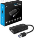 SC-V410DU3 Vantec nbv-410DU3 USB 3.0 to DP 4K Adapter