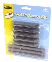 MB-VASPKB Vantec UV reactive Black Slot Protector Kit