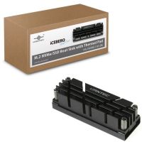 Vantec HS-NVME150 Black M.2 2280 SSD Heat Sink