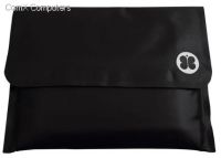 CB-VMA10 VAX Bo280000 Marina 10" black laser stitch sleeve