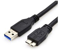 CAB-USB3-MICRO-3MVB VCOM 3m USB 3.0 Type-A male to Micro-B male cable