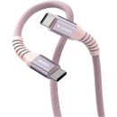 M31857 Verbatim 31857 Sync &amp; charge USB Type-C to USB Type-C 100W Magnetic 120 cm - Pink