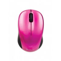 Verbatim 49043 GO NANO Hot Pink Wireless Mouse