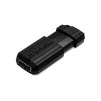 Verbatim Store & Go Hi Speed Pinstripe Black 32GB Flash Drive