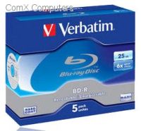 MEVEV43715 Verbatim BD-R SL 6X (Jewel Case) 25GB 5Pack