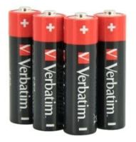 VERBATIM AAA Zinc Carbon 4 Pack ShrinkWrap