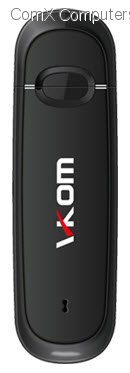V-V301USB V2 (DUAL) Victory VKOM 301 7.2 Mbps 3G Modem Dongle, Mobile ...