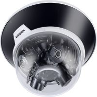 VIVOTEK MA9322-EHTVL Vivotek Multi angle camera - 4 cameras - with motorized Vari-Focal Remote focus Lens Type